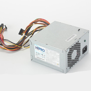 惠普HP 500W电源D14-500P1A 带灯静音节能游戏电源带6+8P显卡供电