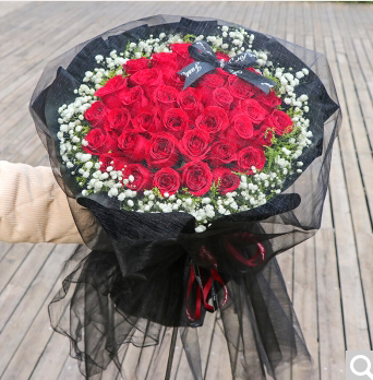 香港鲜花店速递同城送圣诞节礼物