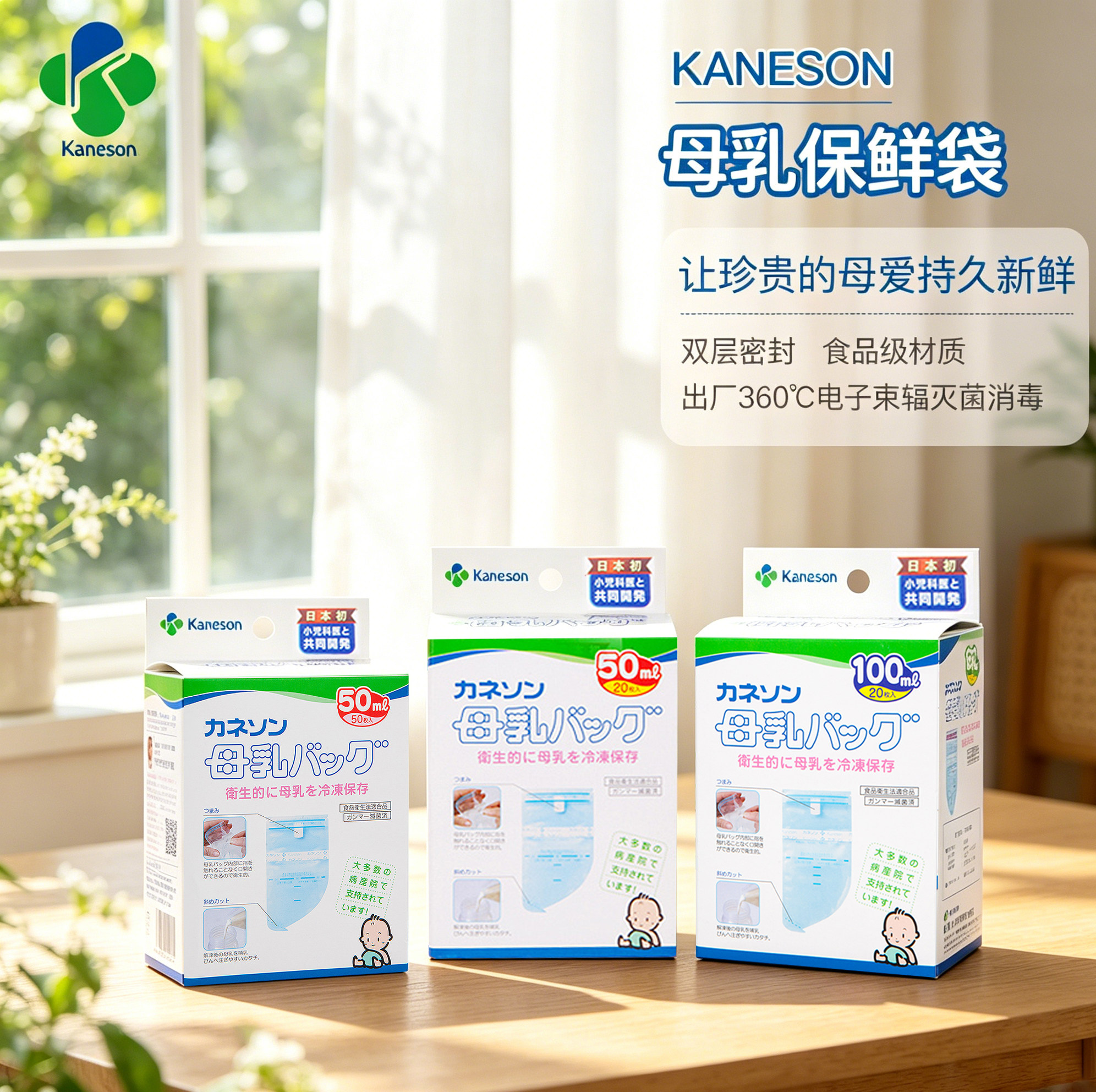 日本储奶袋哺乳期宝宝喝奶母乳鲜奶奶粉袋保鲜袋一次性便携小容量