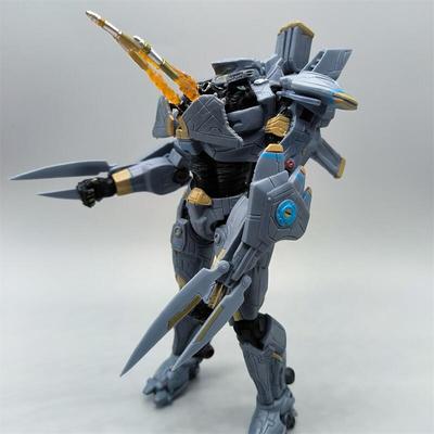 环太平洋1机甲器人澳洲机甲突袭者尤里卡暴风赤红流浪者手办玩具2