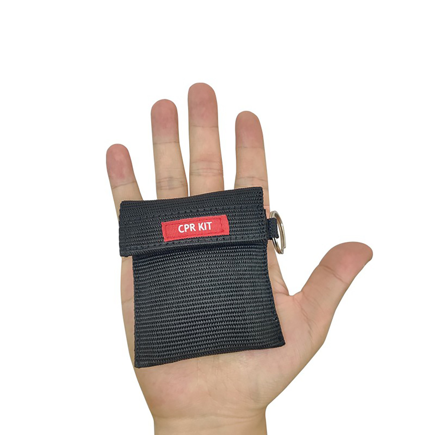 生存者应急包家用常备心肺复苏CPR KIT含呼吸面罩手套湿巾等配置