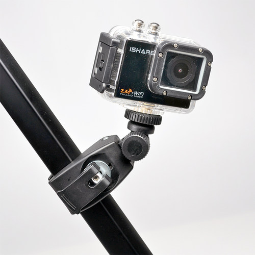 gopro配件摩托车快装小管径支架