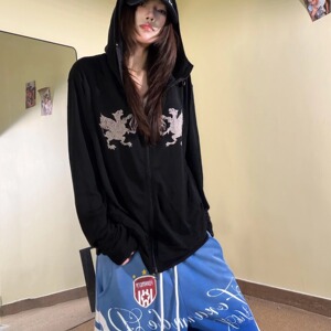 2026年秋冬季休闲飒爽时尚轻薄款防晒衣透气防晒服连帽外套女