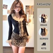 显瘦包臀背心裙无袖 辣妹修身 新款 纯欲性感半高领针织连衣裙女夏季