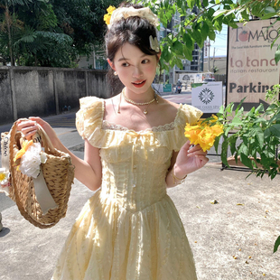 春夏季蕾丝薄款海军领系带衬衫长袖灯笼袖罩衫纱网雪纺衫女士上衣