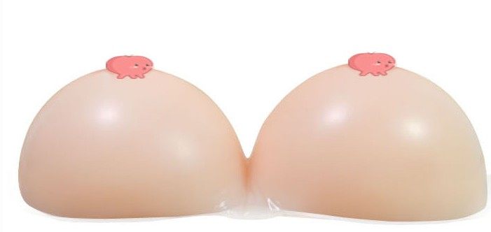 义乳假乳假胸假乳房逼真男用伪娘CD变装男士硅胶义乳伪娘用品包邮