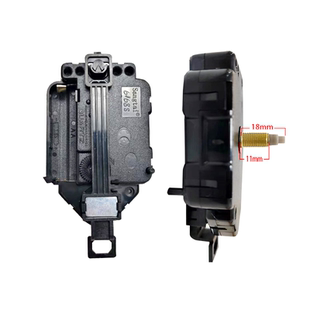 包邮静音6168摇摆机芯左右扭摆扫描摆钟机芯件加长轴挂摆摆动表芯