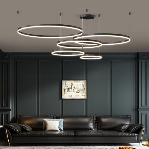 客厅客厅吊灯艺术感造型时尚