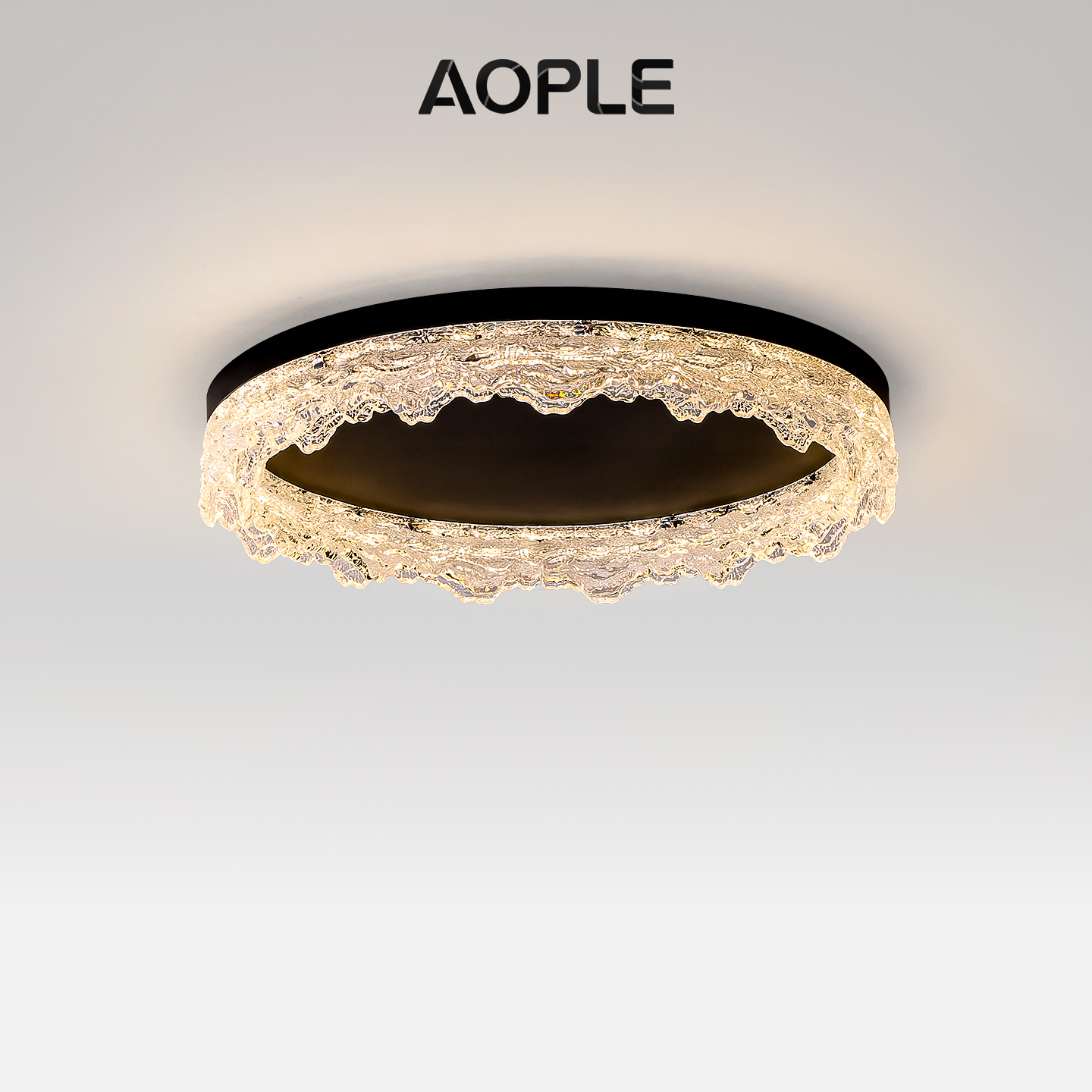 AOPLE意式轻奢创意冰川卧室灯