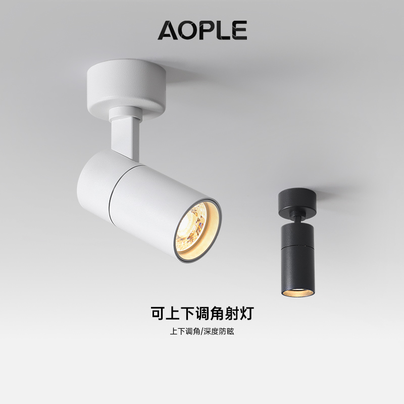 AOPLE明装圆形LED射灯