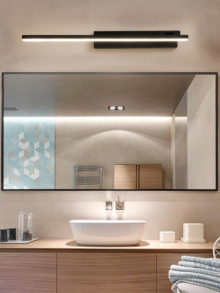 现代简约浴室灯斯堪的纳维亚防雾镜柜灯,家装灯饰光源,镜前灯/化妆补光灯,淘宝优惠券,粉丝福利购,淘宝优惠卷