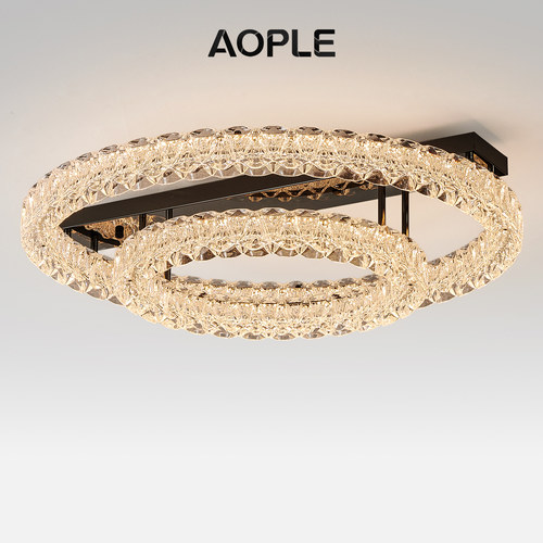 AOPLE意式轻奢全光谱客厅吸顶灯