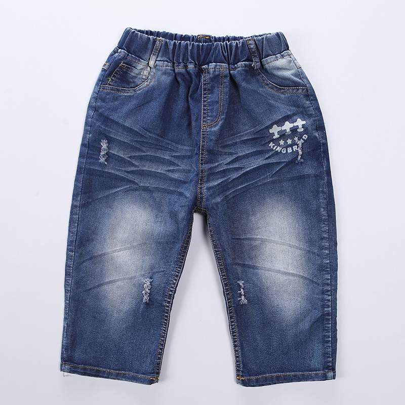 Pantalon garcon DOUGTONY en toile - Ref 2055031 Image 5