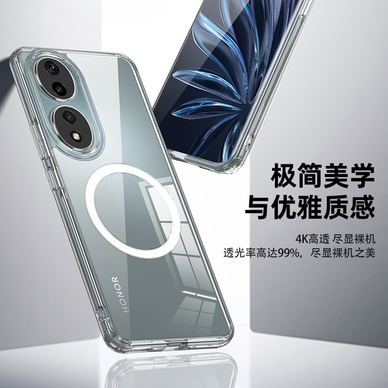 磨砂防指纹硅胶全包边不沾手汗