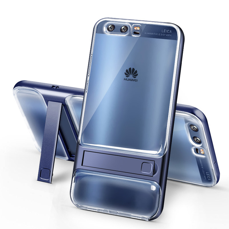 华为p10手机壳p10plus手机套硅胶防摔创意透明全包p10p保护套女男适用