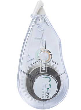 修正带学生白透明高颜值静音顺滑