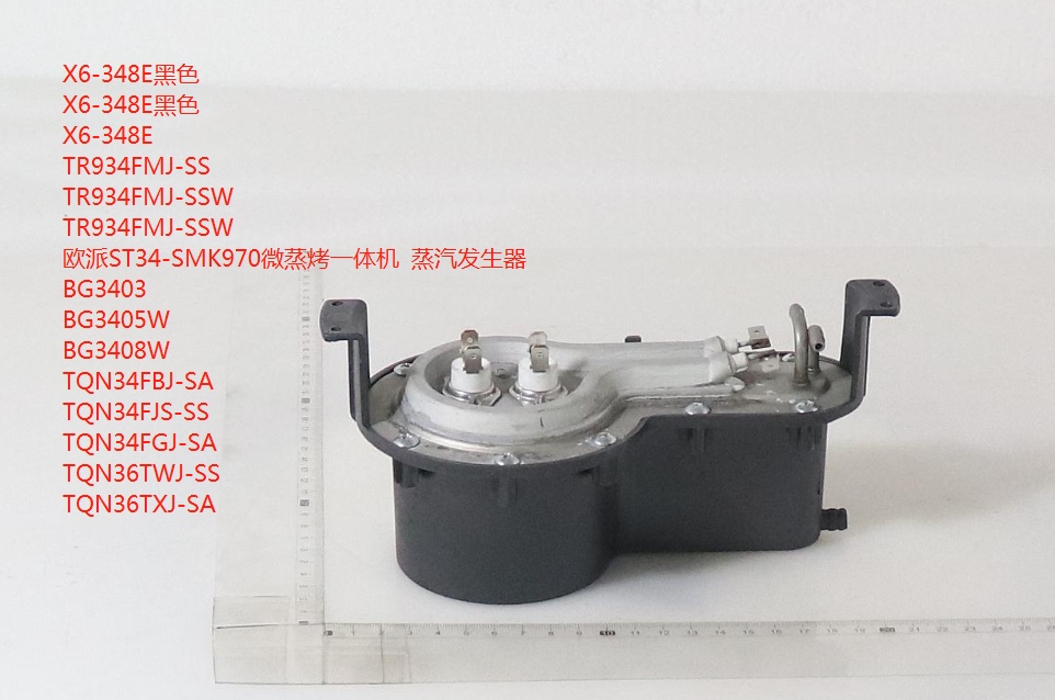 嵌入式电蒸炉微波烤箱蒸汽发生器组件F34L TQN36TWJ-SS000254