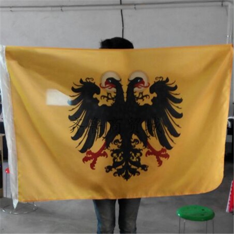 神圣罗马国旗5号世界各国旗外国旗队旗校旗会议旗谈判旗婚旗包邮
