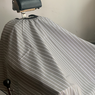 夏款出口美国优雅绅士油头加大防水发型师围布barber shop cape