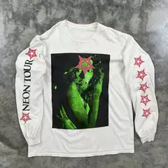 Playboi Carti Neon Tour Collaboration Longsleeve T-Shirt Streetwear