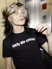 Nettspend Early Life Crisis Tour 2025 Tour American Retro Round Neck T-Shirt Short Sleeves