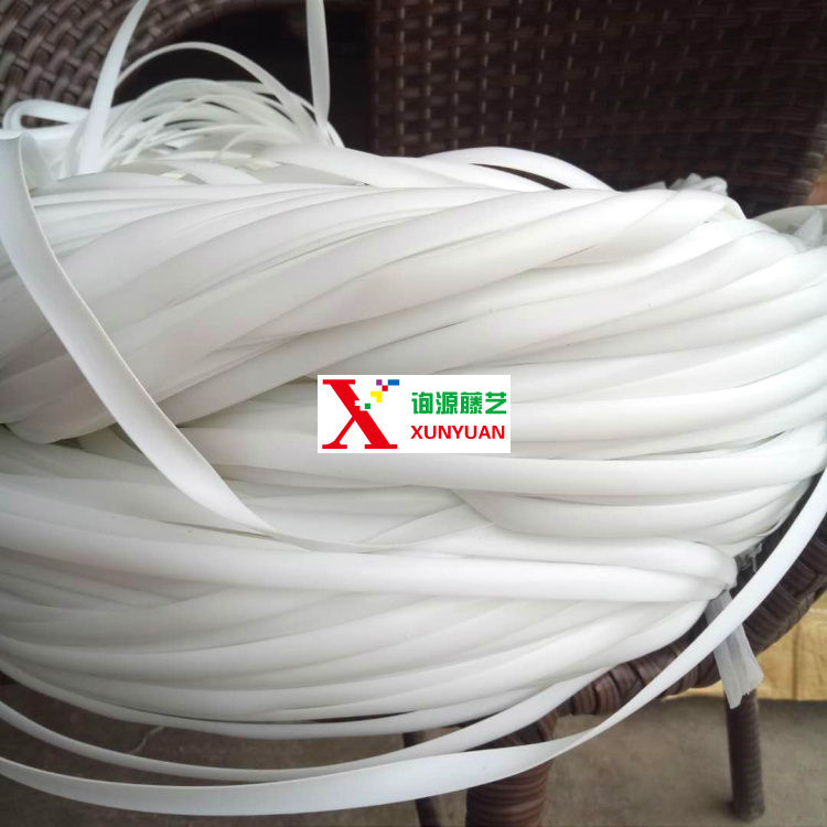 5mm白色藤条编织藤条仿藤藤椅修补藤条塑料藤米黄色藤条藤椅编织
