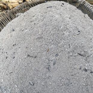 农家草木灰柴火灰土灶灰农村现烧现卖种花种菜农家肥农村直发