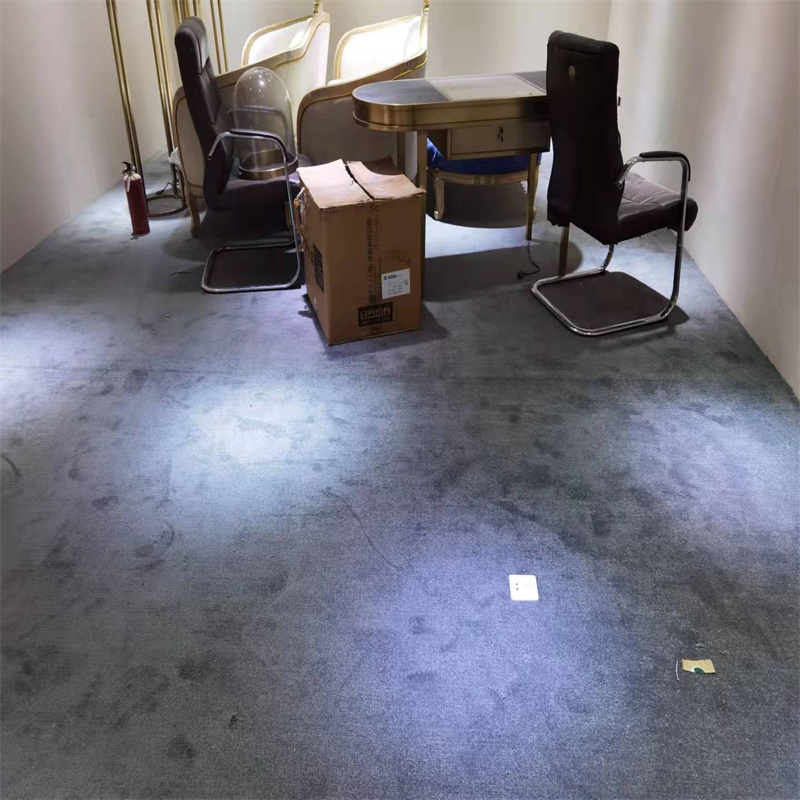 长方形纯色隔音楼梯可裁剪地毯