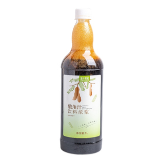 壹仟果茗酸角汁浓浆饮料1L 话梅糖浆750ml商家餐饮自用推荐