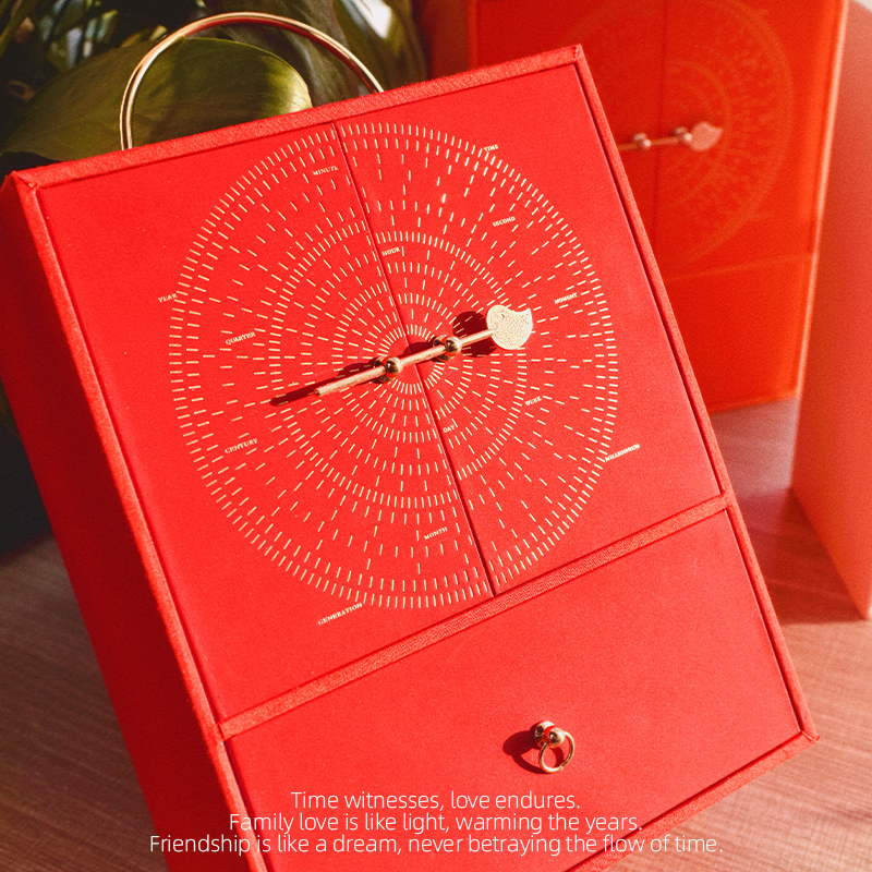 喜糖盒新中式伴手礼盒结婚国潮婚礼糖袋订婚空盒生日节日礼盒伴娘