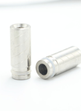 510 drip TIP不锈钢斜纹滴嘴烟嘴BXG-04