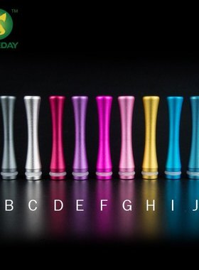 510 drip TIP 510铝合金45MM长滴嘴烟嘴