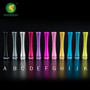 510 drip TIP 510铝合金45MM长滴嘴烟嘴