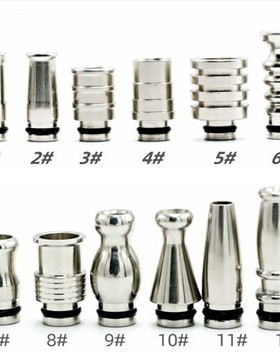 SOMEDAY 510 drip TIP 不锈钢滴嘴烟嘴-99