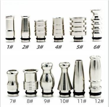 SOMEDAY 510 drip TIP 不锈钢滴嘴烟嘴-99