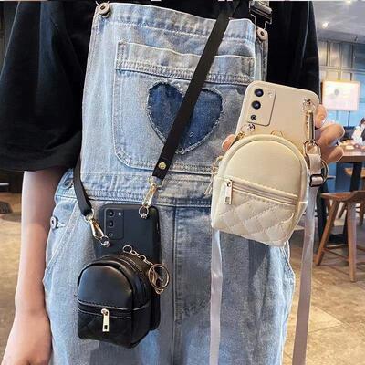 适用oppoA6手机壳A5活力版/A3活力版/A2x斜跨A1x零钱包A58x挂绳A97卡通A96创意A95防摔A93s女PLS120带挂绳潮