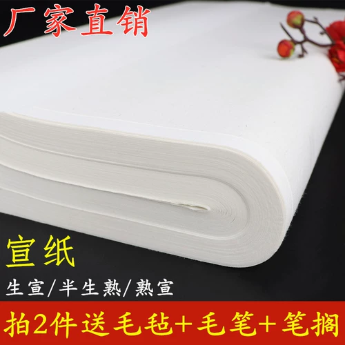 Половина жизни и наполовину приготовленная рисовая бумага каллиграфия специальная бумага для начинающих кисти каллиграфия практическая бумага с четырьмя национальными художниками, посвященными
