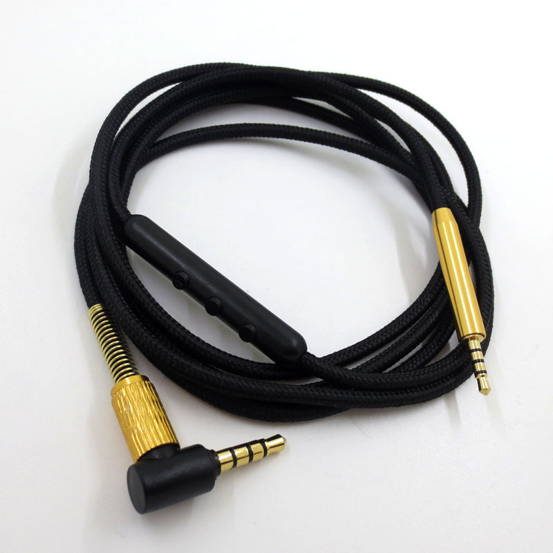 AKG Y50bt y45 y50 QC25 QC35 OE2 有麦克风线控耳机线升级线