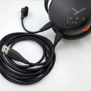 适用于Beyerdynamicc拜雅MMX150耳机音频线USB插口3.5mm插口