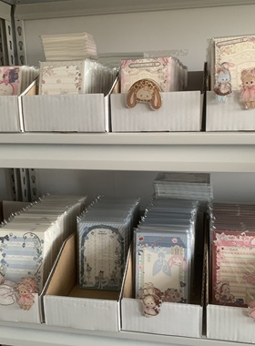 【往期8.8×12.5cmB7便签合集】白绒绒游乐城原创