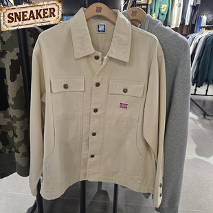 UNDEFEATED五条杠新品潮流复古水洗牛仔工装夹克外套UC51GWJ03M