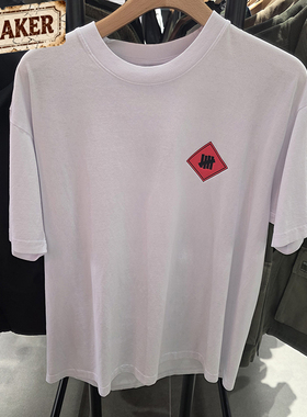 UNDEFEATED五条杠时尚潮流美式男经典LOGO圆领短袖T恤UC51GSS22M