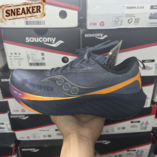 Saucony索康尼TRIUMPH胜利22GTX防水男子跑步运动鞋 S20966-253