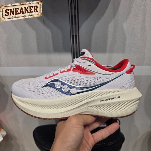 Saucony索康尼Triumph胜利21女缓震透气轻量回弹跑步鞋S10881-136