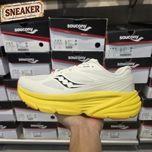 Saucony索康尼GUARD AMR男子复古舒适防滑耐磨低帮跑步鞋S28238-3