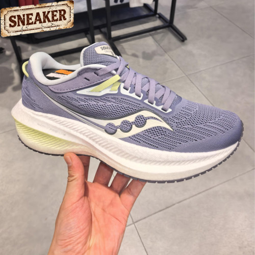 Saucony索康尼Triumph胜利21女缓震透气轻量回弹跑步鞋S10881-111
