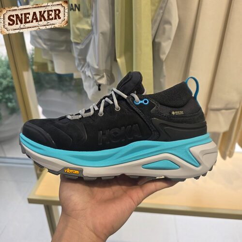 HOKA ONE ONE KAHA3 女款GTX防水户外登山抓地徒步鞋1162533-BCLB