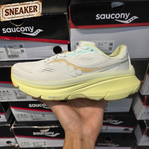 Saucony索康尼GUIDE向导19稳定支撑运女子动缓震跑步鞋S11058-144
