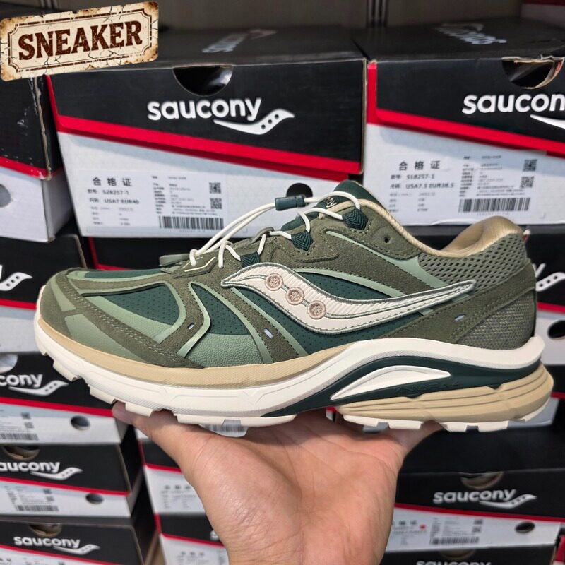 Saucony索康尼Kinvara 菁华 4 RE男女复古缓震透气跑步鞋S79094-7