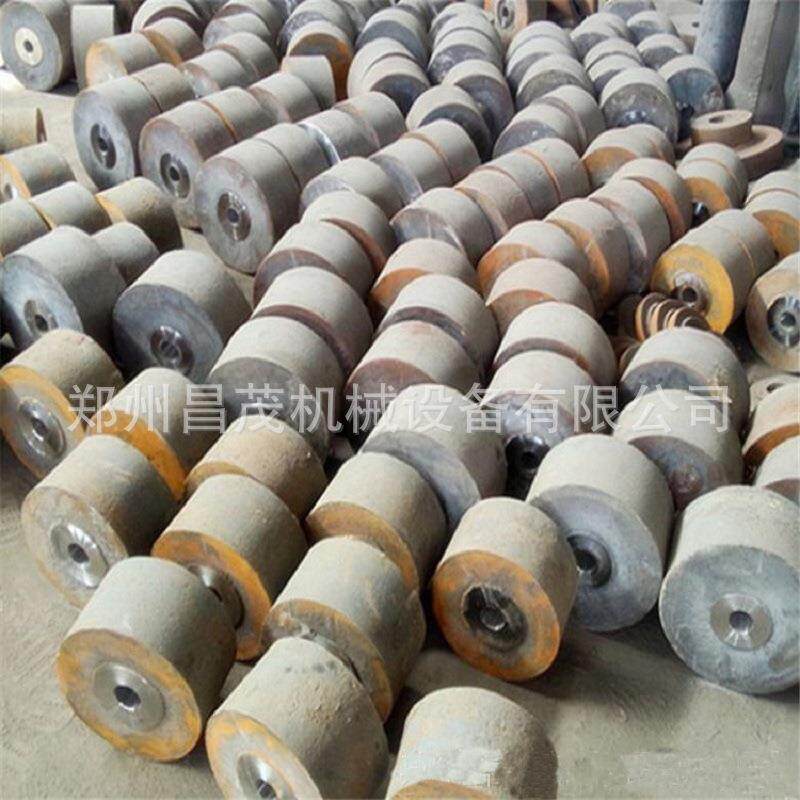 4R3016雷蒙磨粉机配件磨辊与磨环灰钙石磨粉设备可调粒度